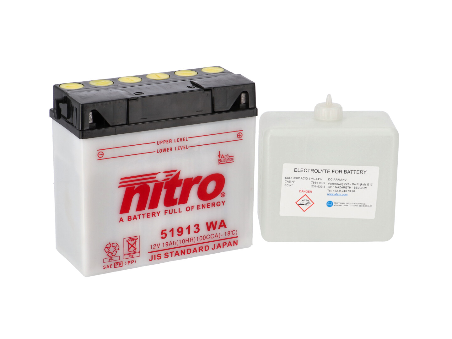 Baterie de pornire 51913 WA NITRO